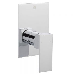 JTP Athena Chrome Single Outlet Manual Shower Valve