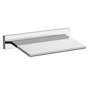 JTP Athena Chrome Wall Mounted Bath Spout