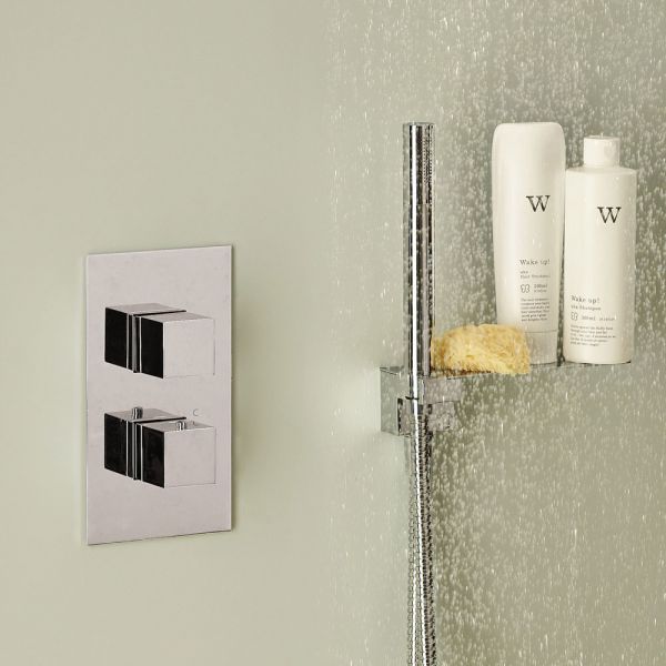 JTP Athena Chrome Single Outlet Thermostatic Shower Valve #3