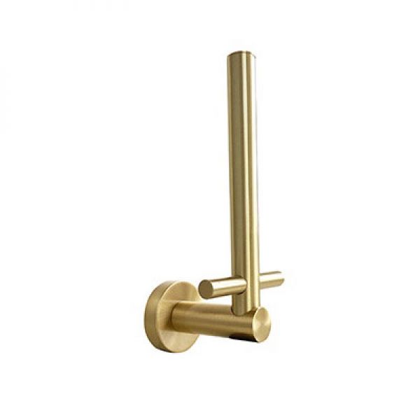 Miller Bond Spare Roll Holder Brushed Brass 8719MP1
