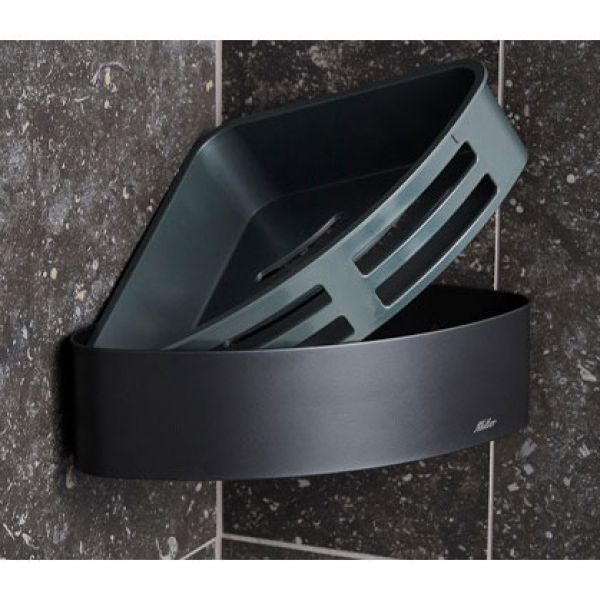 Miller Classic Corner Basket Black 879B #2