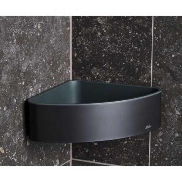 Miller Classic Corner Basket Black 879B