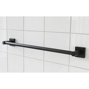 Miller Atlanta Towel Rail Black 8806B