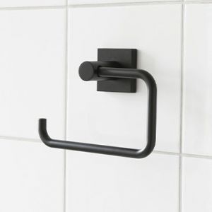 Miller Atlanta Toilet Roll Holder Black 8810B