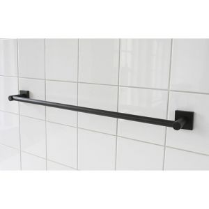 Miller Atlanta Towel Rail Black 8816B