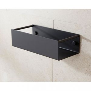 Miller Classic Box Basket Black 881B