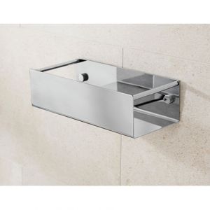 Miller Classic Box Basket Brushed Nickel 881BN