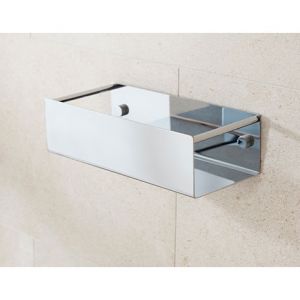 Miller Classic Box Basket Chrome 881C