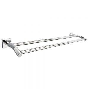 Miller Atlanta Double Towel Rail Chrome 8827C