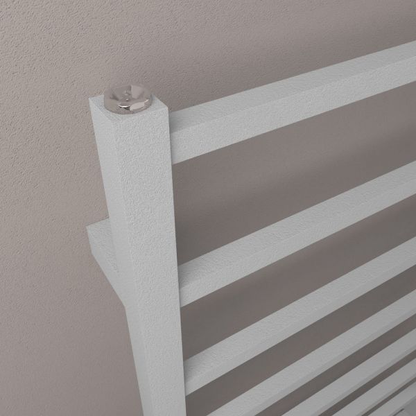 Eastbrook Tuscan Square 1200 x 500 Matt Grey Towel Rail #3