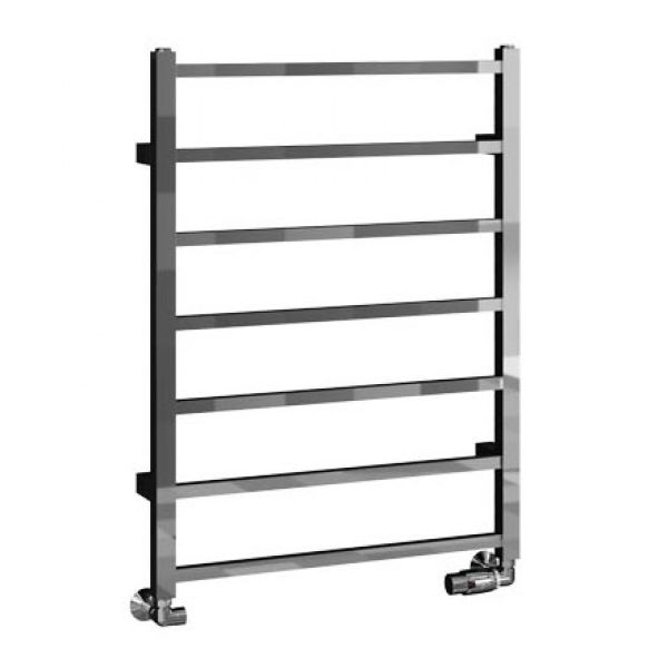 Eastbrook Tuscan Square 800 x 600 Chrome Towel Rail