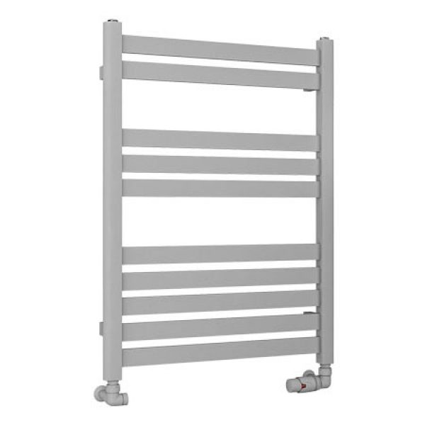 Eastbrook Defford 800 x 600 Matt Grey Designer Towel Rail
