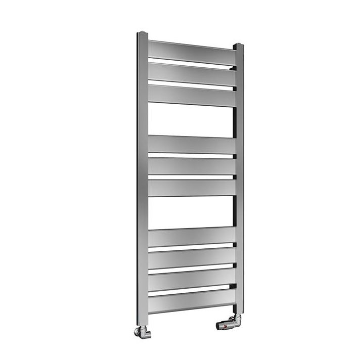 Eastbrook Santero 1200 x 500 Chrome Designer Towel Rail 89.1324