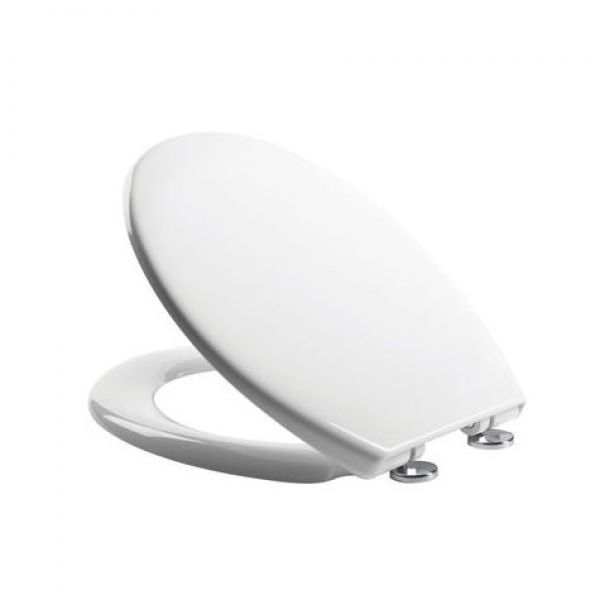 Roper Rhodes Neutron White Soft Close Quick Release Toilet Seat #2