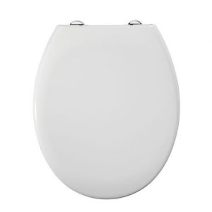 Roper Rhodes Neutron White Soft Close Quick Release Toilet Seat