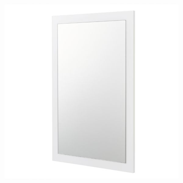 Kartell Kore 600 x 900 Gloss White Bathroom mirror