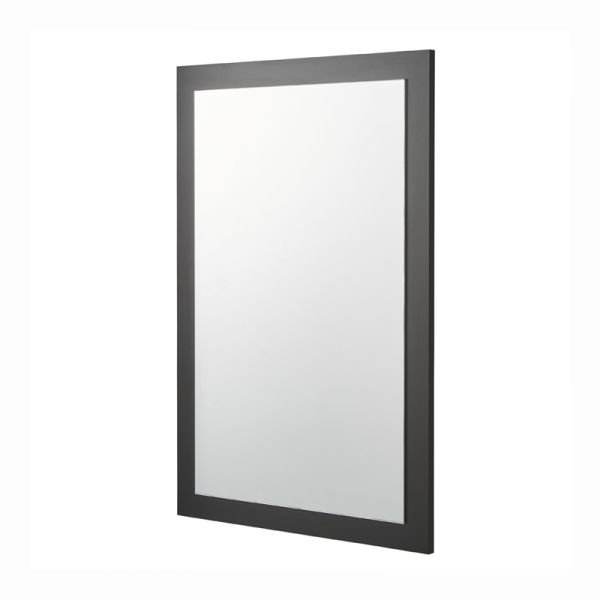 Kartell Kore 600 x 900 Matt Dark Grey Bathroom mirror