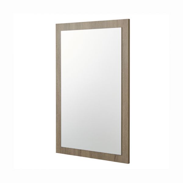 Kartell Kore 600 x 900 Sonoma Oak Bathroom mirror
