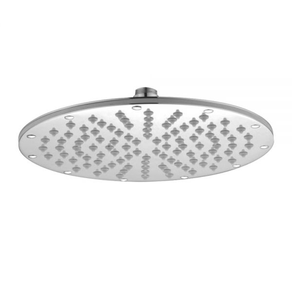 JTP Chrome 300mm Round Shower Head