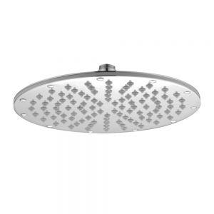 JTP Chrome 300mm Round Shower Head
