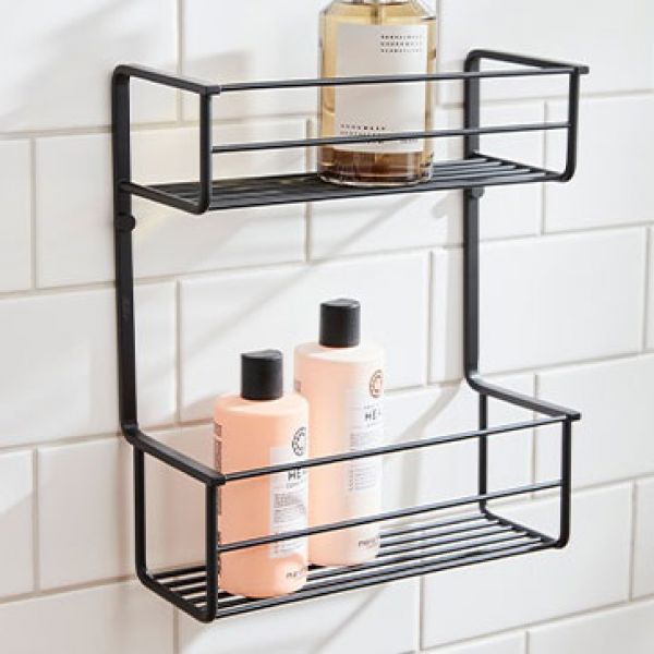 Miller Classic Two Tier Basket Black 971B #2