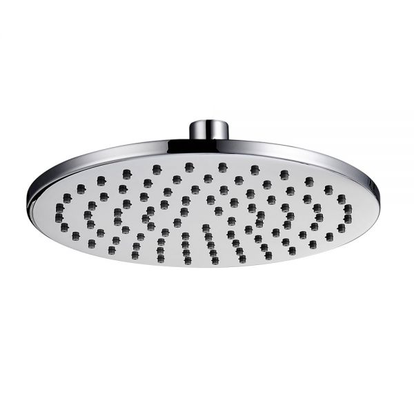 JTP Florence Chrome 200mm Round Shower Head