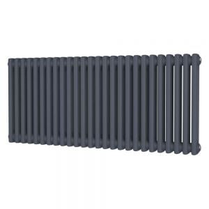 Riviera Trade 500 x 1164 Anthracite Horizontal 2 Column Radiator