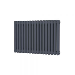 Riviera Trade 500 x 768 Anthracite Horizontal 2 Column Radiator