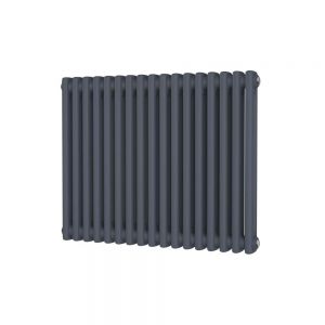 Riviera Trade 600 x 768 Anthracite Horizontal 2 Column Radiator