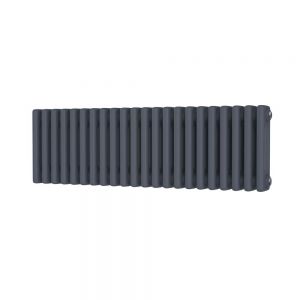 Riviera Trade 300 x 999 Anthracite Horizontal 3 Column Radiator