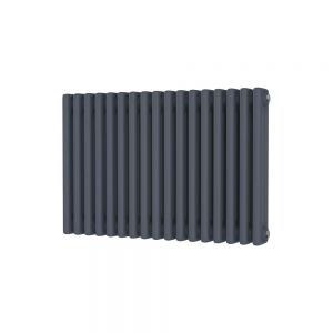 Riviera Trade 500 x 777 Anthracite Horizontal 3 Column Radiator