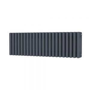 Riviera Trade 300 x 988 Anthracite Horizontal 4 Column Radiator