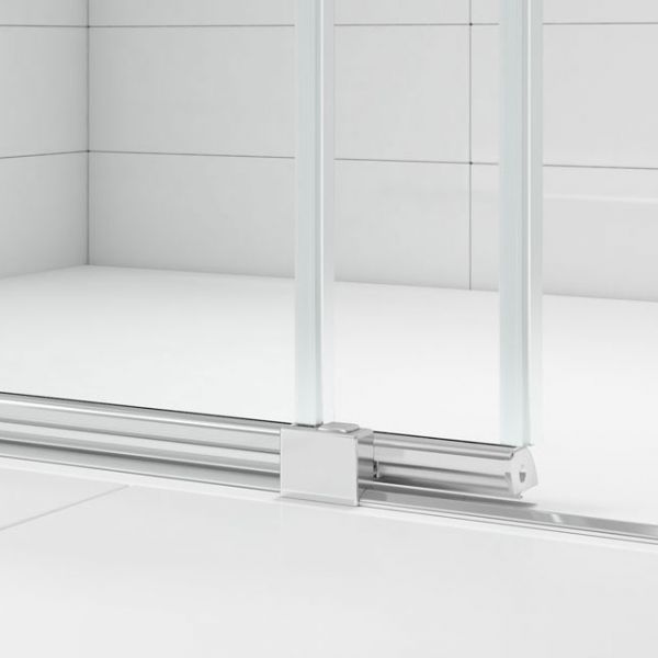 Merlyn Ionic Express 1400 Low Level Access Sliding Shower Door #3