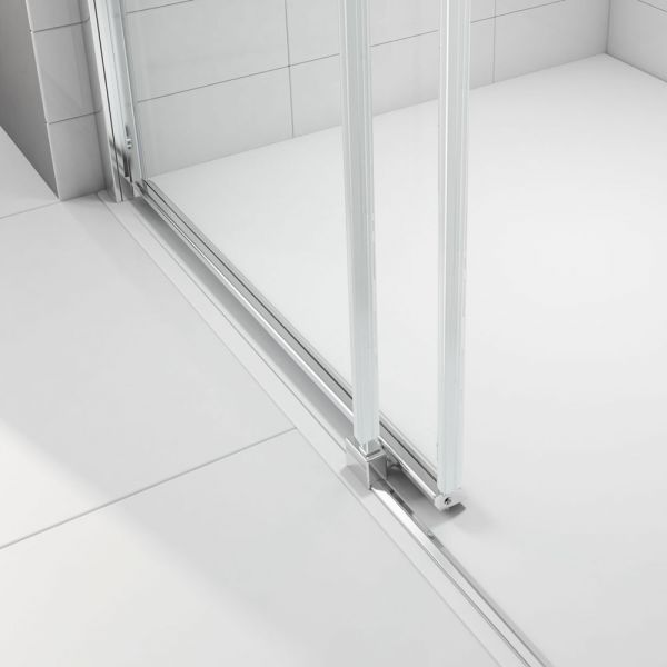 Merlyn Ionic Express 1400 Low Level Access Sliding Shower Door #4