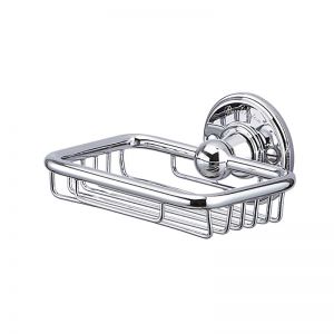 Burlington Chrome Soap Basket A13CHR