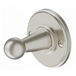 Burlington Brushed Nickel Single Robe Hook A14 BNKL