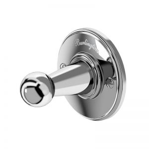 Burlington Chrome Single Robe Hook A14CHR