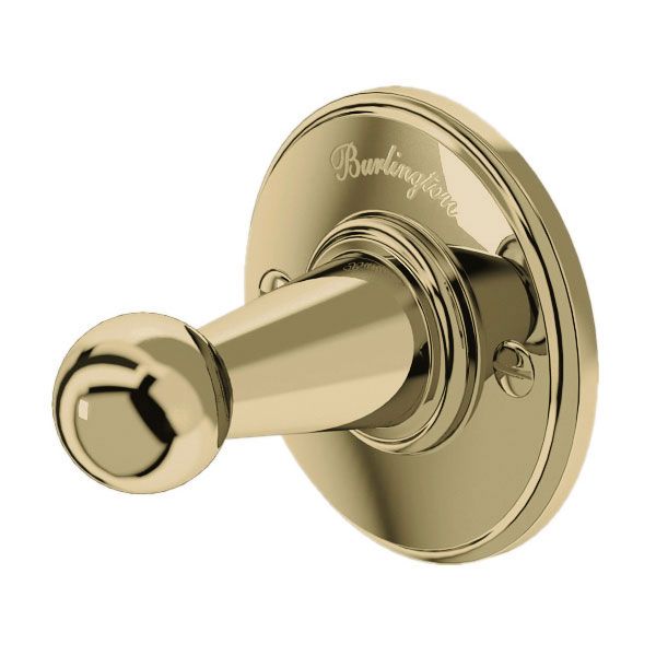 Burlington Gold Single Robe Hook A14 GOLD