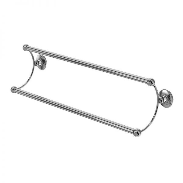 Burlington Chrome Double Towel Rail A17CHR