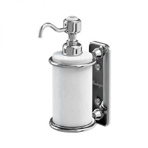 Burlington Chrome Single Soap Dispenser A19CHR