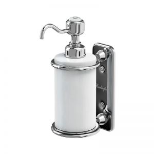 Burlington Chrome Single Soap Dispenser A19CHR