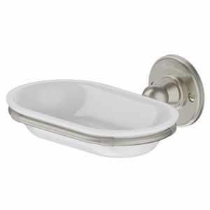 Burlington Brushed Nickel Soap Dish A1 BNKL