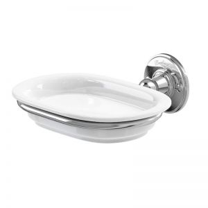 Burlington Chrome Soap Dish A1CHR