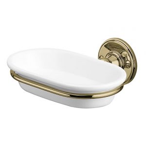 Burlington Gold Soap Dish A1 GOLD