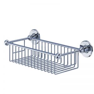 Burlington Chrome Deep Soap Basket A23CHR