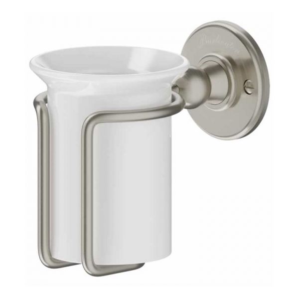 Burlington Brushed Nickel Tumbler Holder A2 BNKL