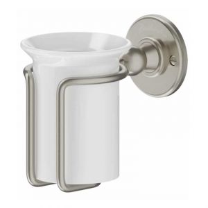 Burlington Brushed Nickel Tumbler Holder A2 BNKL