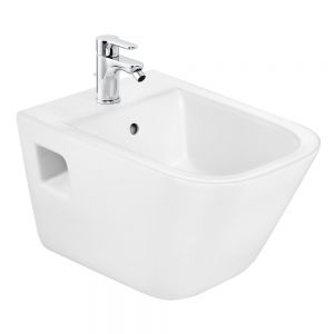 Roca The Gap Square Wall Hung Bidet