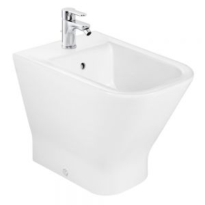 Roca The Gap Square Back To Wall Bidet