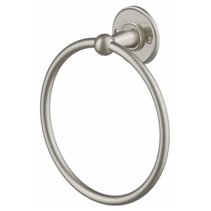 Burlington Brushed Nickel Towel Ring A3 BNKL